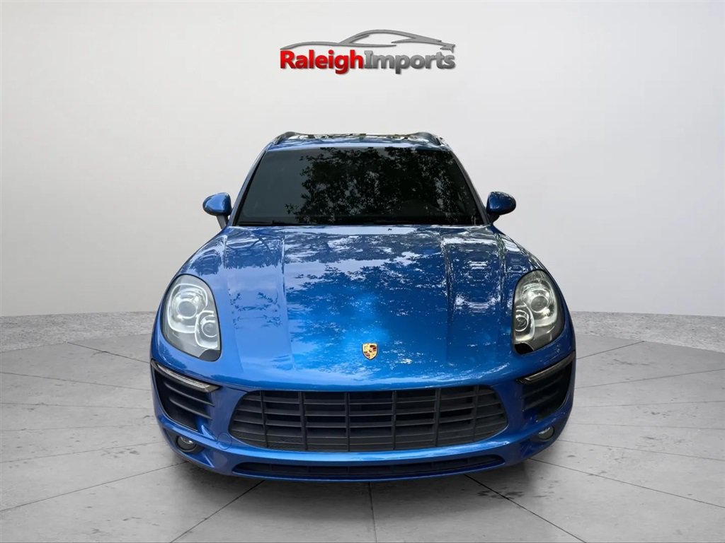 Used 2016 Porsche Macan S AWD/4WD image 3