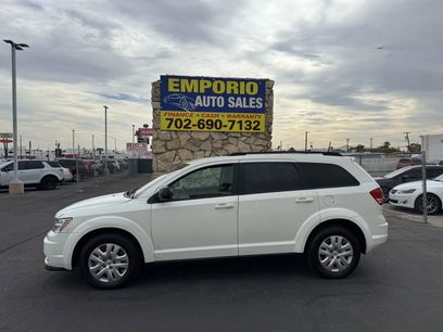 Used 2020 Dodge Journey SE