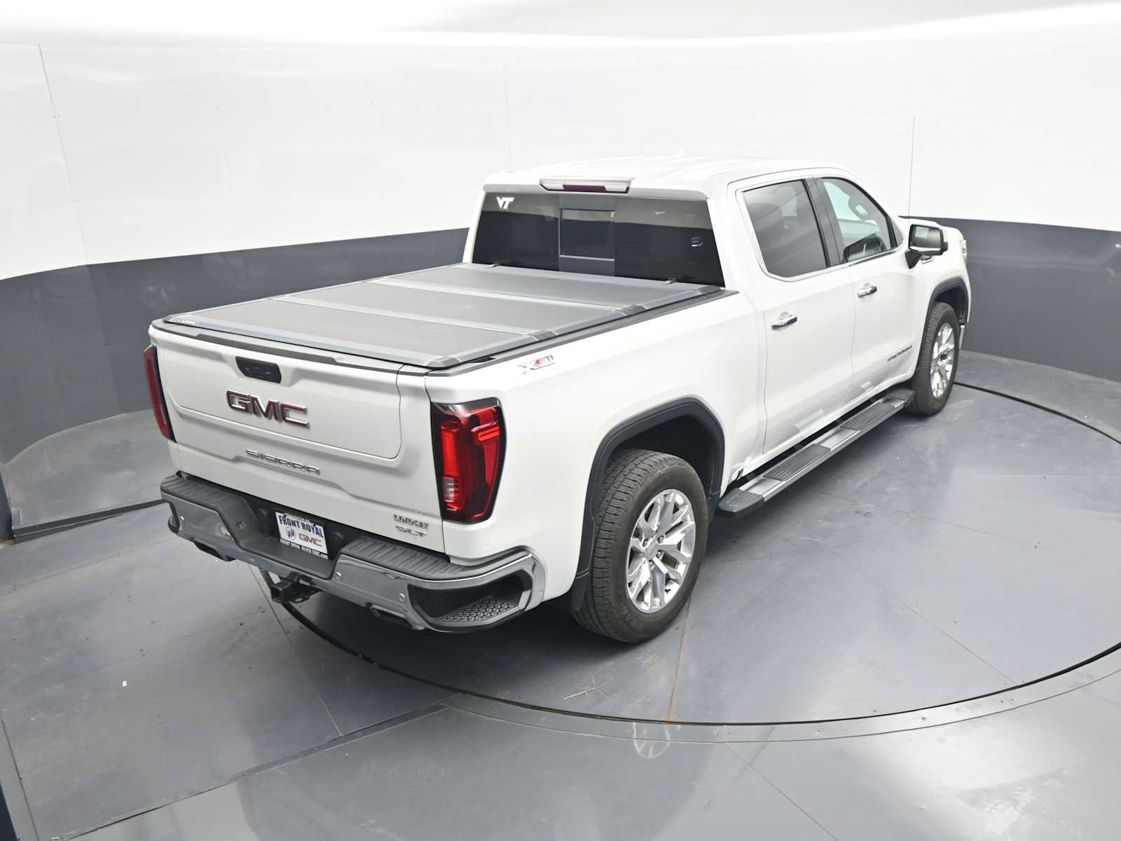 Used 2021 GMC Sierra 1500 SLT w/ SLT Premium Plus Package AWD/4WD image 42