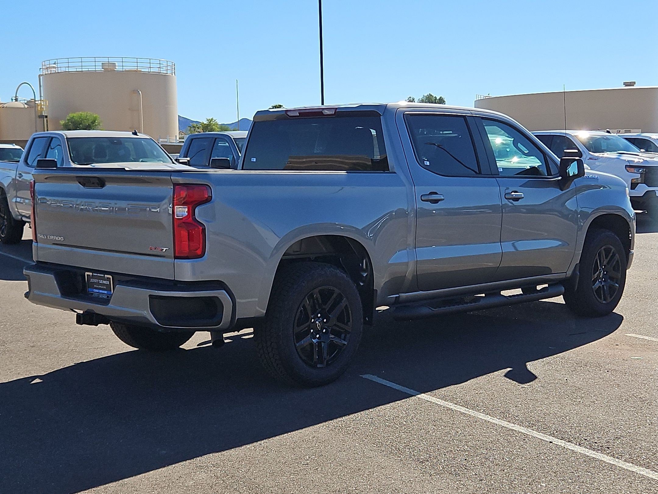 New 2026 Chevrolet Silverado 1500 RST w/ RST Select Package RWD image 9
