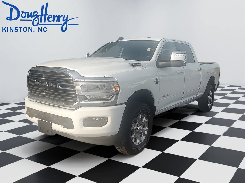 Used 2024 RAM 2500 Laramie w/ Safety Group AWD/4WD image 1