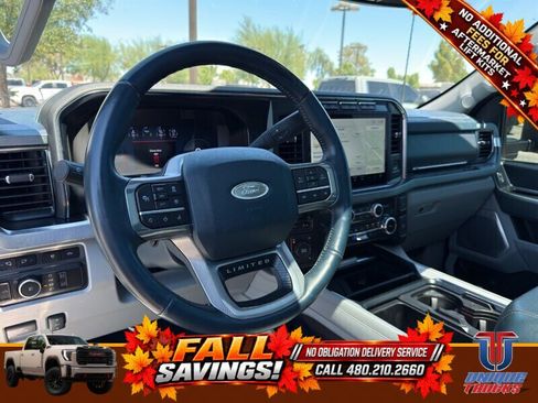 Used 2023 Ford F350 Limited w/ FX4 Off-Road Package AWD/4WD image 17