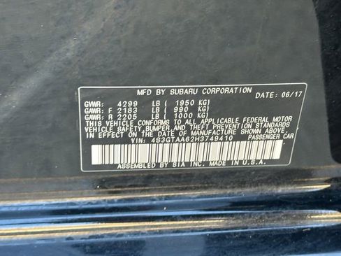 Used 2017 Subaru Impreza 2.0i image 37