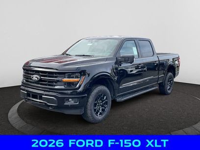 New 2026 Ford F150 XLT w/ Equipment Group 302A MID