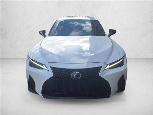 Used 2022 Lexus IS 350 F Sport w/ Dynamic Handling Package image 2