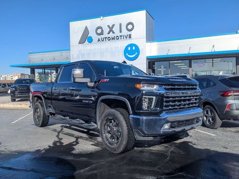 Used 2022 Chevrolet Silverado 3500 LTZ w/ Z71 Off-Road Package image 1