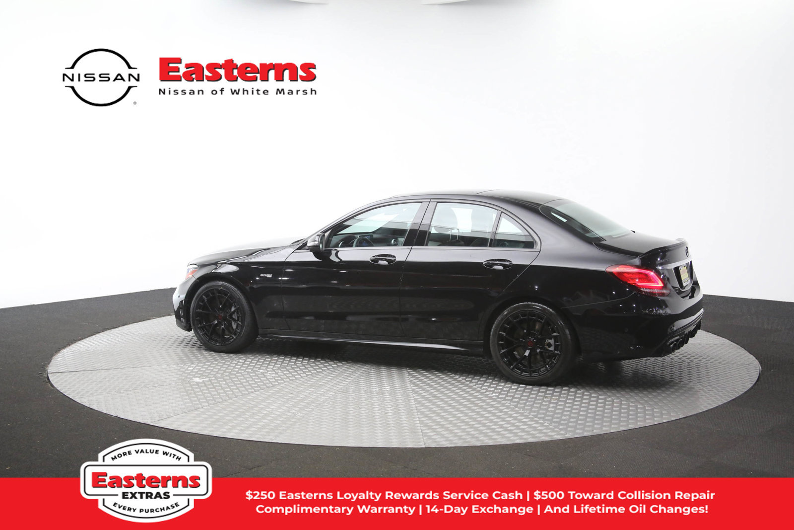 Used 2019 Mercedes-Benz C 43 AMG 4MATIC Sedan w/ Multimedia Package image 64