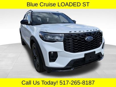 Used 2025 Ford Explorer ST