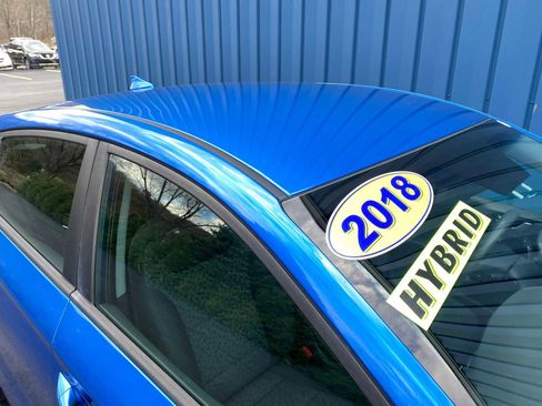 Used 2018 Hyundai Ioniq Blue image 5