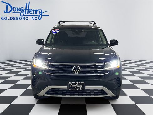 Used 2021 Volkswagen Atlas SEL image 8