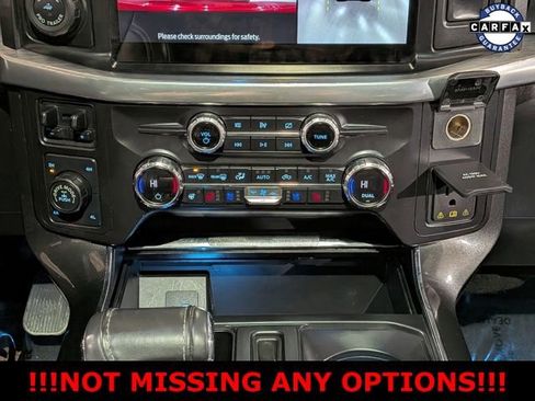 Used 2021 Ford F150 Lariat w/ Equipment Group 502A High image 33