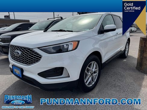 Certified 2024 Ford Edge SEL image 1