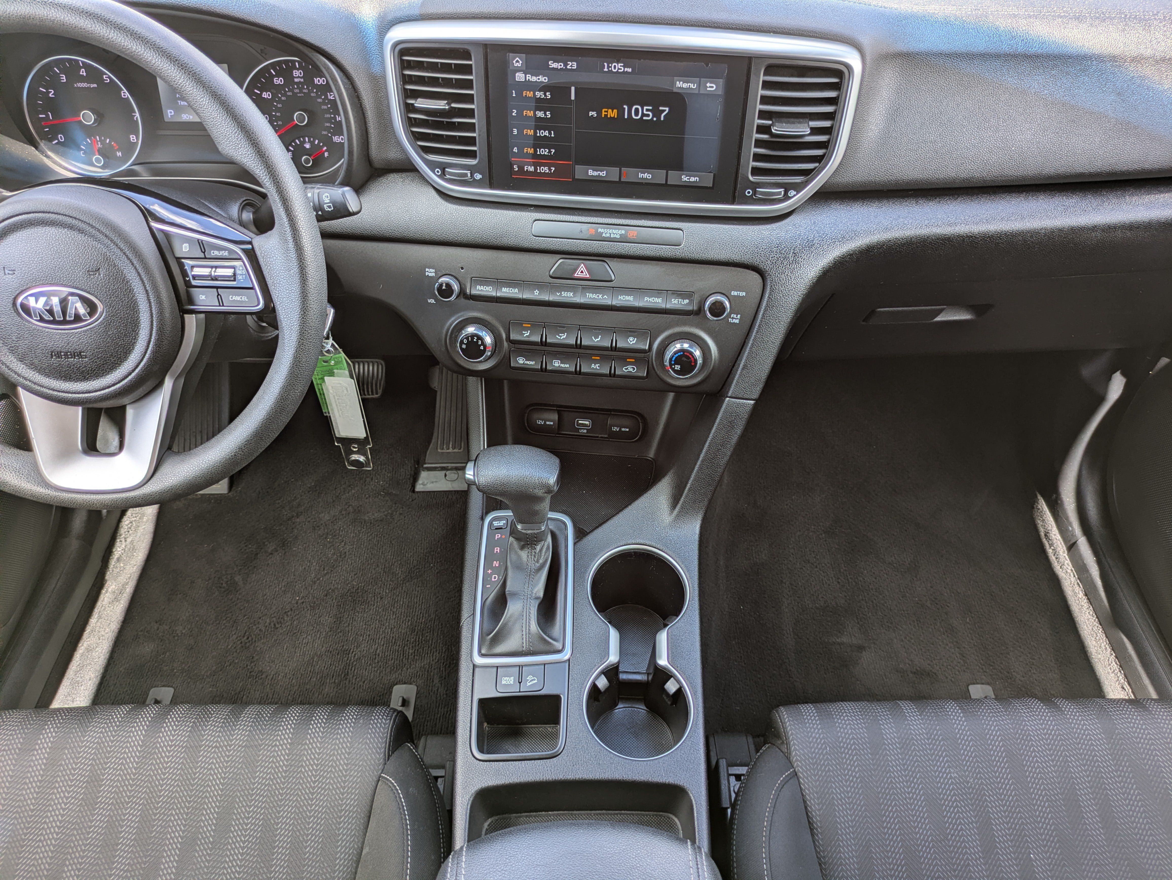 Used 2020 Kia Sportage LX FWD image 30