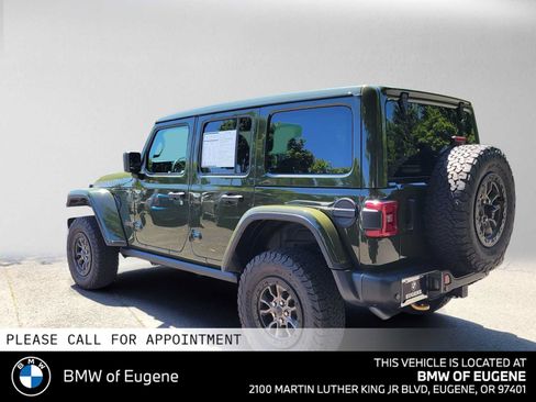 Used 2023 Jeep Wrangler Unlimited Rubicon 392 w/ Trailer Tow Package AWD/4WD image 5