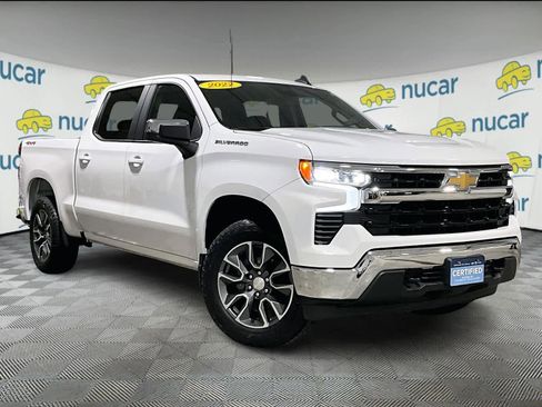 Certified 2022 Chevrolet Silverado 1500 LT image 1