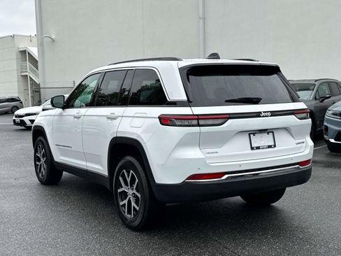Used 2025 Jeep Grand Cherokee Limited AWD/4WD image 24
