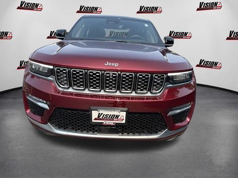 Used 2022 Jeep Grand Cherokee Summit AWD/4WD image 2