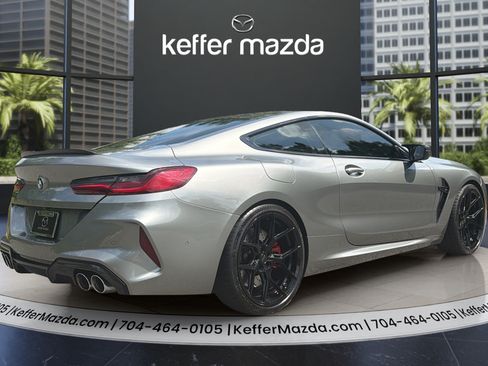 Used 2020 BMW M8 Coupe w/ M Carbon Exterior Package AWD/4WD image 7