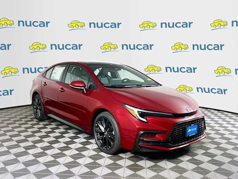 New 2026 Toyota Corolla XSE image 1