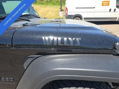 Certified 2022 Jeep Wrangler Unlimited Sport AWD/4WD image 10