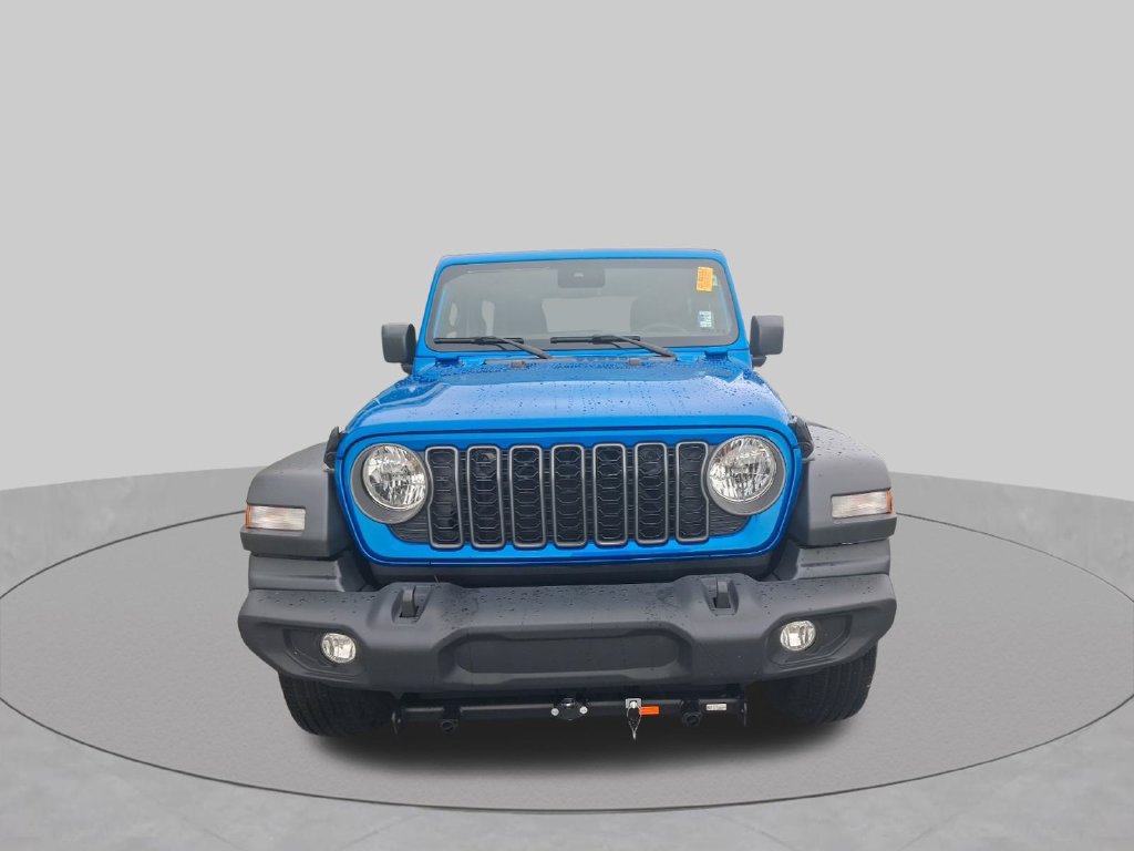 Used 2025 Jeep Wrangler Sport AWD/4WD image 2