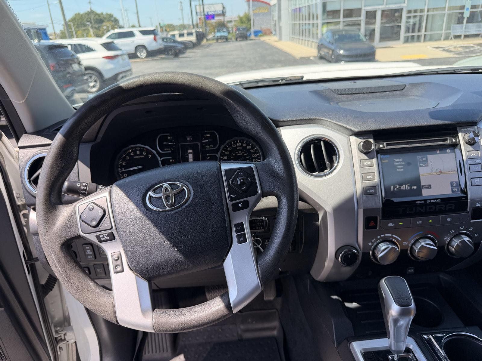 Used 2019 Toyota Tundra SR5 w/ TRD Sport Package AWD/4WD image 18