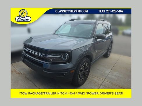 Used 2021 Ford Bronco Sport Outer Banks AWD/4WD image 1