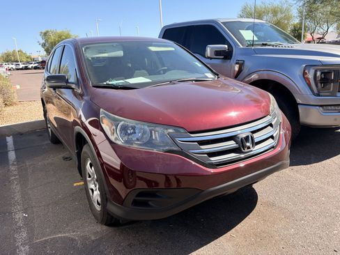 Used 2013 Honda CR-V LX image 3