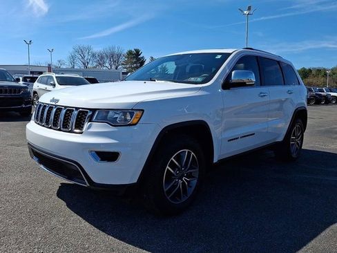 Certified 2020 Jeep Grand Cherokee Limited image 3