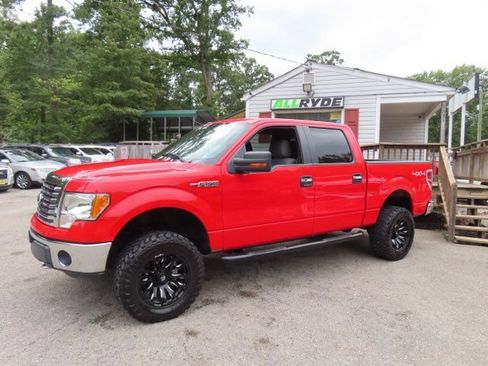 Used 2012 Ford F150 XLT w/ XLT Chrome Pkg AWD/4WD image 1