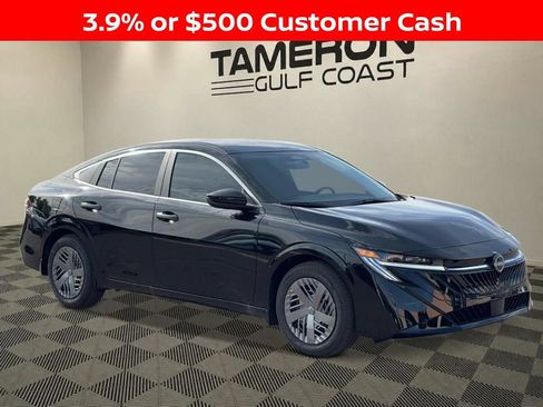 New 2026 Nissan Sentra S w/ Floor Mat Package FWD image 1