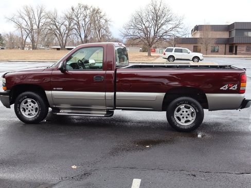 Used 1999 Chevrolet Silverado 1500 LS w/ Firm Ride Suspension Pkg image 9