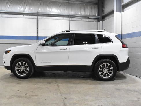 Used 2021 Jeep Cherokee Latitude Lux w/ Sun & Sound Group image 25