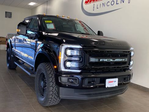 New 2026 Ford F250 Lariat w/ Black Appearance Package image 2