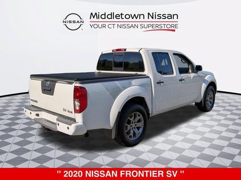 Used 2020 Nissan Frontier SV AWD/4WD image 3
