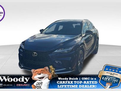 Used 2023 Lexus RX 350 F Sport w/ Accessory Package (Z1)