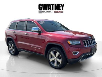 Used 2015 Jeep Grand Cherokee Limited w/ Luxury Group II