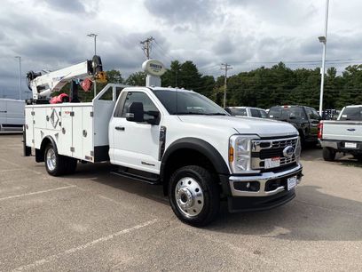 Used 2025 Ford F550 4x4 Regular Cab Super Duty