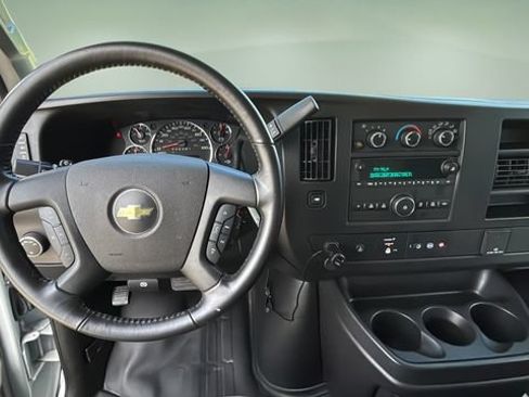 Used 2023 Chevrolet Express 2500 w/ Driver Convenience Package RWD image 12