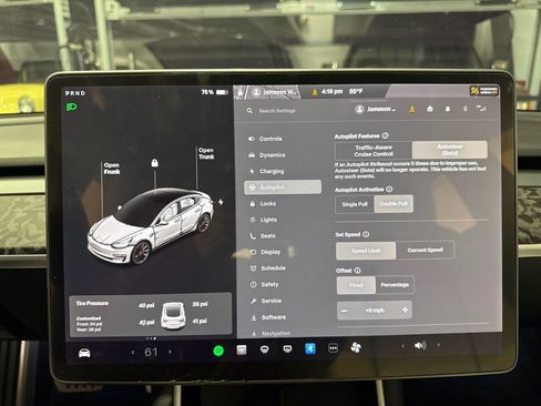 Used 2020 Tesla Model 3 Performance AWD/4WD image 92