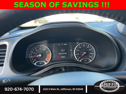 Used 2019 Jeep Renegade Latitude w/ Cold Weather Group image 22