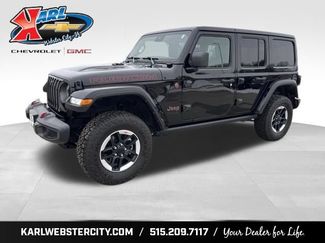 Used 2022 Jeep Wrangler Unlimited Rubicon w/ Cold Weather Group AWD/4WD video 1