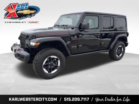 Used 2022 Jeep Wrangler Unlimited Rubicon w/ Cold Weather Group AWD/4WD image 1