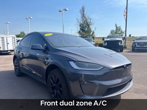 Used 2023 Tesla Model X AWD/4WD image 3