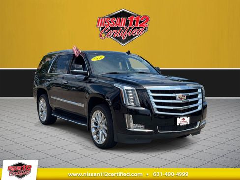 Used 2020 Cadillac Escalade Premium Luxury AWD/4WD image 1