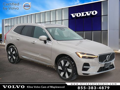 Certified 2023 Volvo XC60 T8 Plus w/ Protection Package Premier image 1