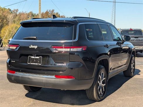 New 2025 Jeep Grand Cherokee L Limited image 7