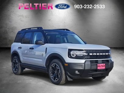 New 2026 Ford Bronco Sport Outer Banks
