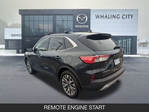 Used 2022 Ford Escape Titanium w/ Class II Trailer Tow Package AWD/4WD image 6