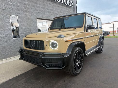 Used 2024 Mercedes-Benz G 63 AMG 4MATIC image 8